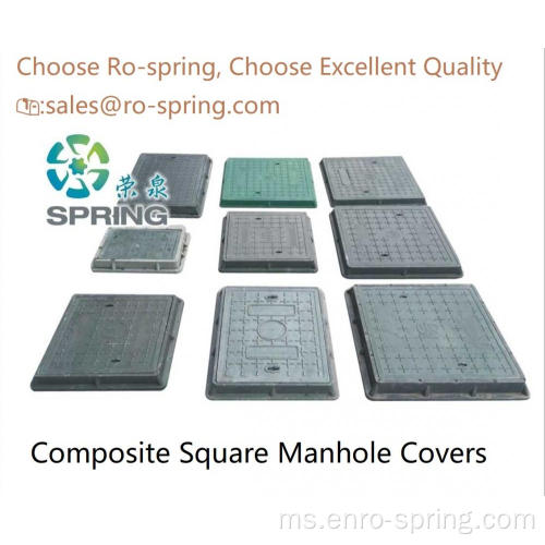 Smc Composite Chamber and Cover Manhole